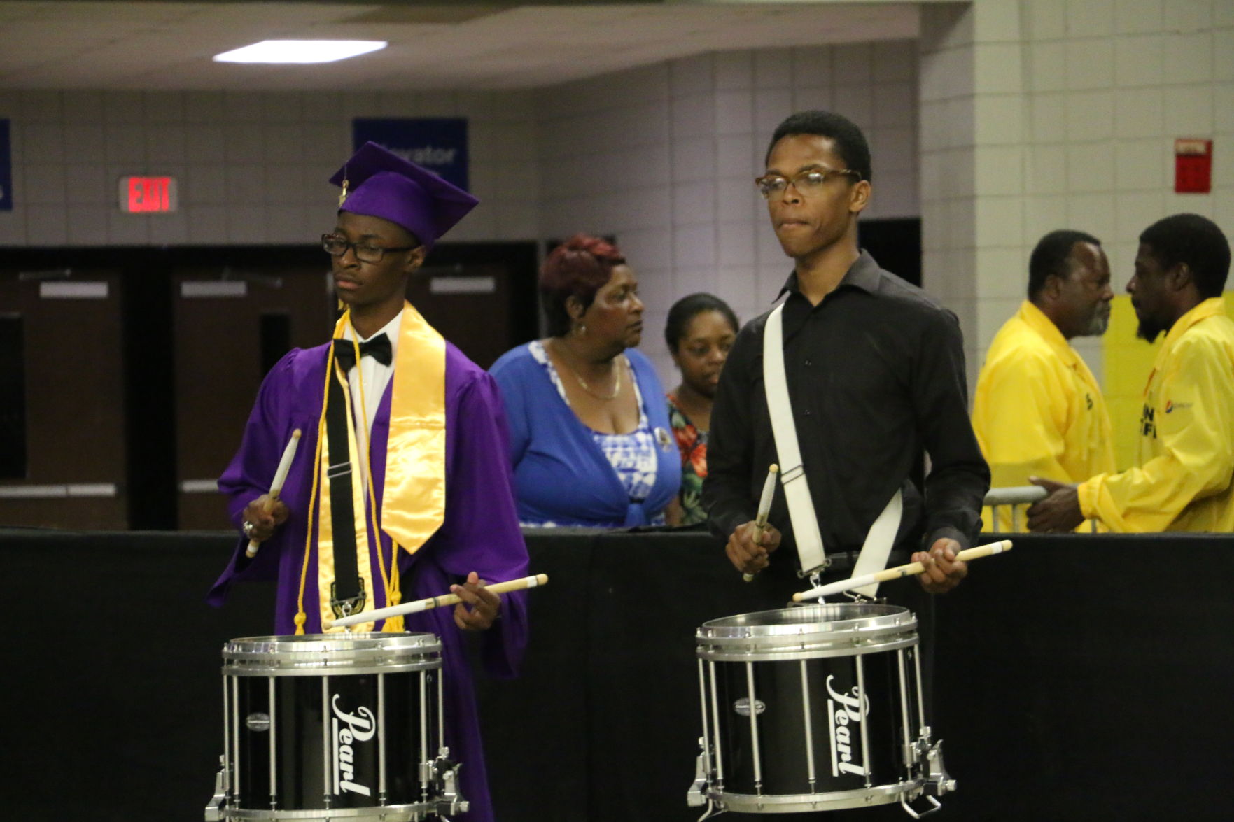 Wilson High School Graduation